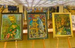 Algio Augustaičio tapybos darbų paroda, skirta Gedulo ir vilties bei Okupacijos ir genocido dienoms paminėti (LAISVĖS GYNĖJŲ GALERIJA) (2022-06-20)