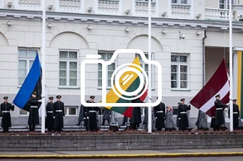 Lietuvos valstybės atkūrimo dienos – Vasario 16-osios – minėjimo nuotraukos (2022-02-16)