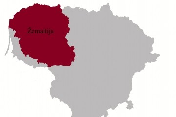 Paroda „Žemaitija – istoriniuose Europos žemėlapiuose“ (II rūmai)