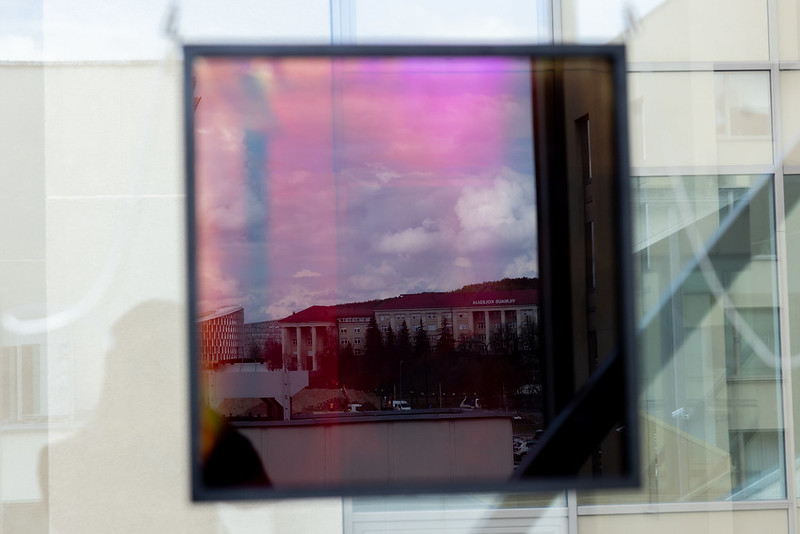 Aidos Vėželienės kūrybos paroda „Esaties ženklai“ (Jungiamoji galerija)


