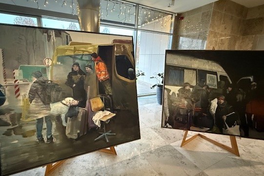 Tapybos paroda „2022 m. vasario aidai“ (II rūmai)