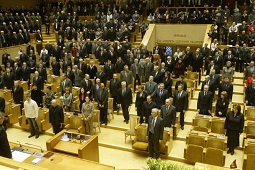 2006 m. sausio 13 d. iškilmingas posėdis, skirtas 15-osioms metinėms