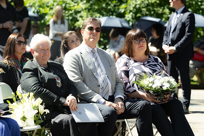 Romų genocido dienos minėjimas Panerių memoriale