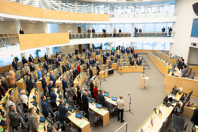 The Seimas closed its autumn session: decisions were taken on increasing individual income, strengthening national security, and continuing with the implementation of the civil service reform