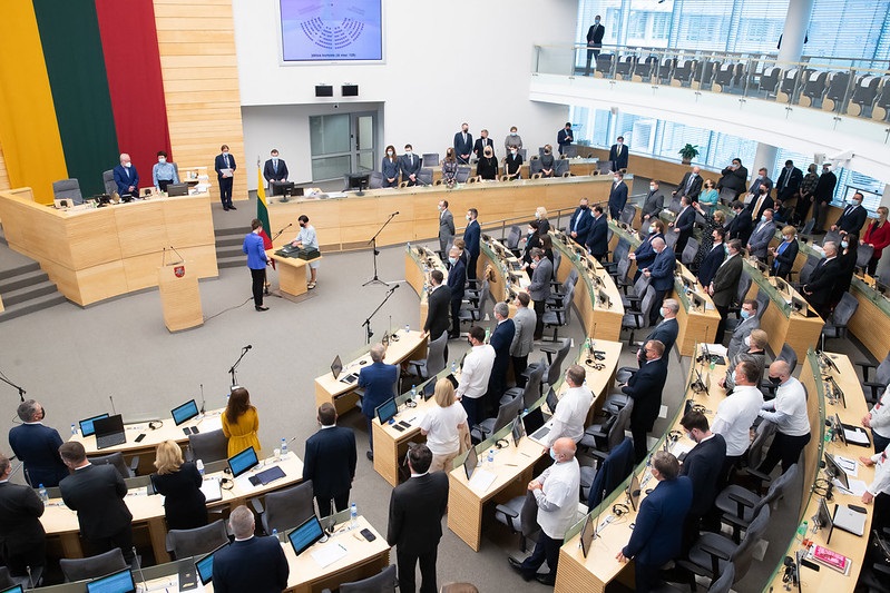 Seimas po pateikimo pritarė laikinosios tyrimo komisijos dėl galimo kišimosi į 2019 metų Lietuvos Respublikos Prezidento rinkimus išvadoms
