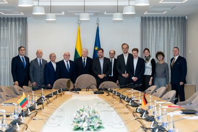 Vokietijos Bundestago frakcijų patarėjai domėjosi Lietuvos patirtimi energetikos srityje