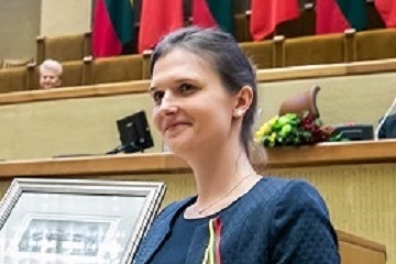 2019 m. stipendijos laureatė dr. J. Kozakaitė