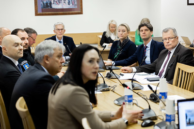 Teisės ir teisėtvarkos komitete pristatyta Eurojusto 2024 metų veiklos ataskaita