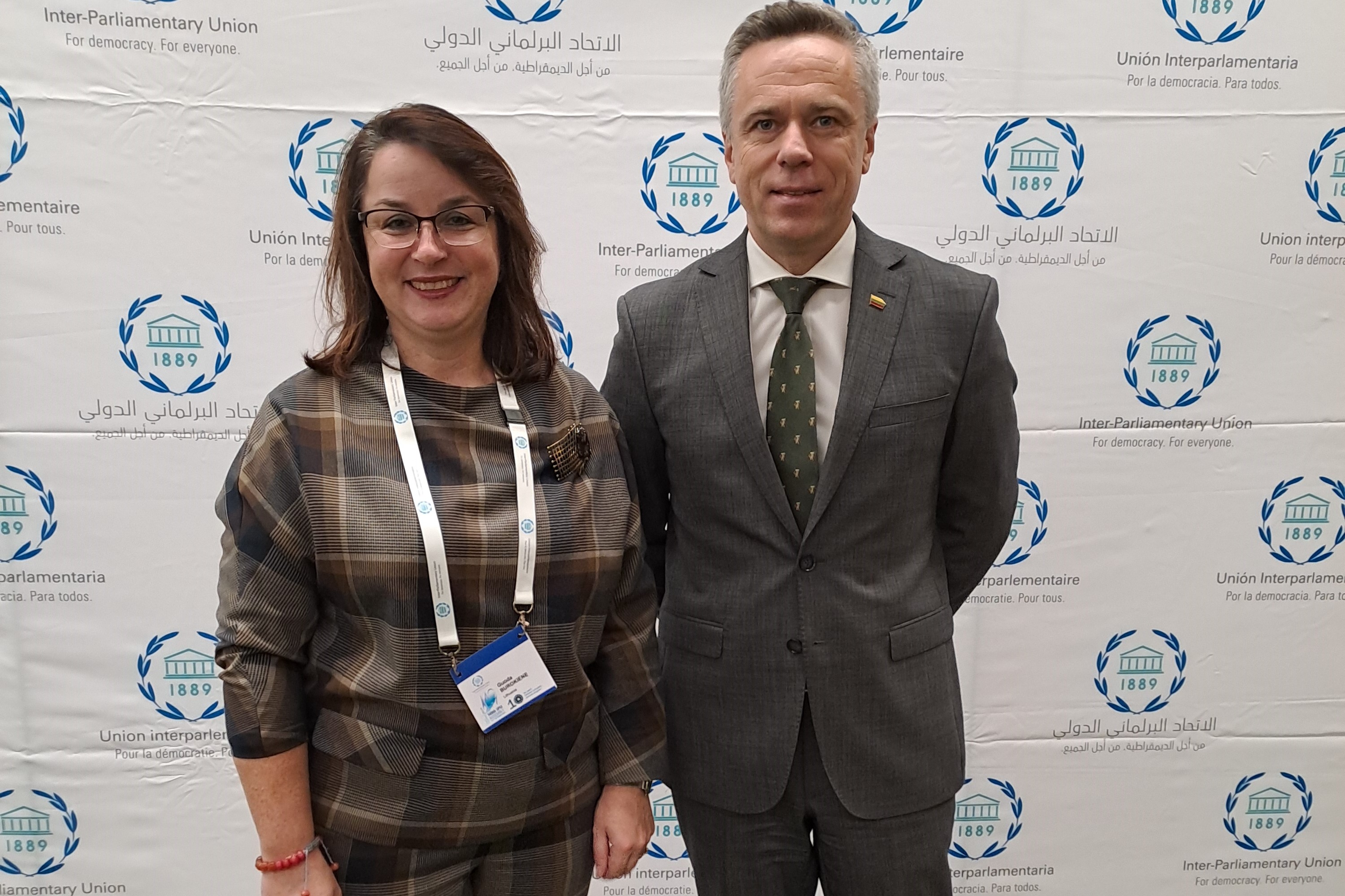 Seimo delegacija dalyvauja 149-ojoje Tarpparlamentinės Sąjungos Asamblėjoje