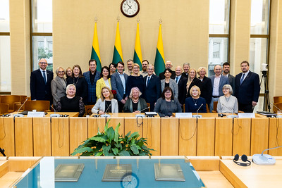 2023 11 14<br>Lietuvos Respublikos Seimo ir Pasaulio lietuvių bendruomenės komisijos posėdis