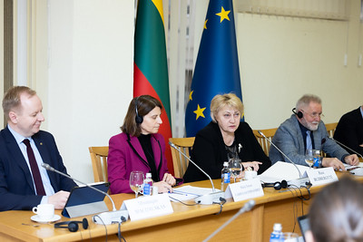 Committee on European Affairs: the European Commission welcomes the progress on the Next Generation Lithuania Plan but expects speedier implementation, of the reform part in particular