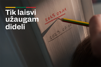 Nepriklausomybės atkūrimo 35-metį vainikuos koncertas „Tik laisvi užaugam dideli“