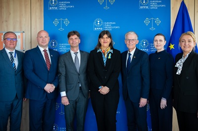 Teisės ir teisėtvarkos komiteto delegacija Liuksemburge stiprino bendradarbiavimą su ES institucijomis ir gilino profesines žinias
