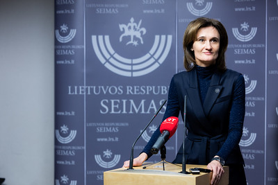 Seimo Liberalų sąjūdžio frakcijos pranešimas: liberalai skundžia Seimo Pirmininko pavaduotoją dėl galimai neteisėto balsavimo