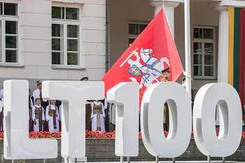 2018 metų Valstybės (Lietuvos Karaliaus Mindaugo karūnavimo) dienos minėjimas