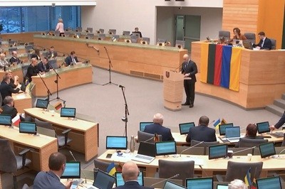 Seimas svarstys naujos redakcijos Žvalgybos įstatymo projektą