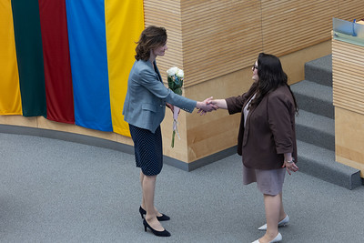 Seimas paskyrė Ireną Segalovičienę valstybės kontroliere