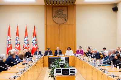 Seimo Pirmininko susitikimas su žuvusiųjų artimaisiais ir nukentėjusiais nuo Sovietų Sąjungos agresijos 1991 m. (2026-01-13)