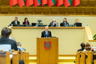 Speech by NATO Deputy Secretary General Mircea Geoană in the spring session of the NATO Parliamentary Assembly