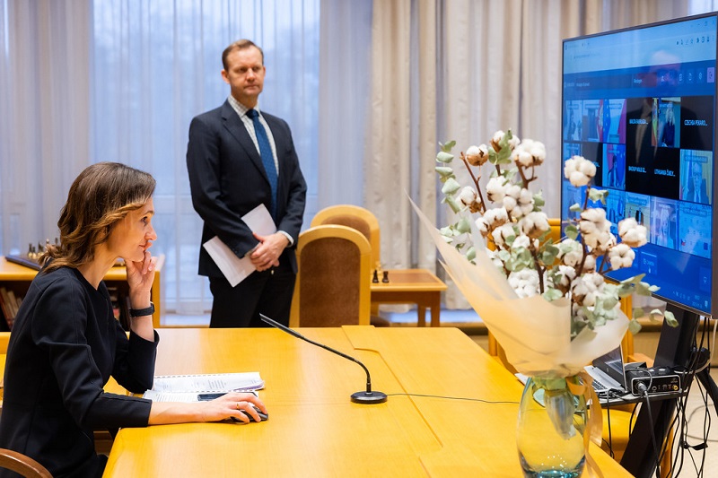 Seimo Pirmininkė: „Europos Sąjungai dabar reikia stiprios Švedijos pozicijos dėl demokratinių vertybių“