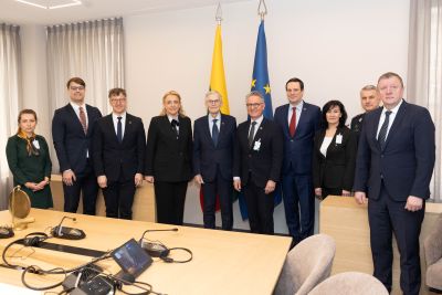 Susitikime su Europolo vykdomuoju direktoriaus pavaduotoju dėmesys pasirengimui Lietuvos pirmininkavimui ES Tarybai 2027 m.
