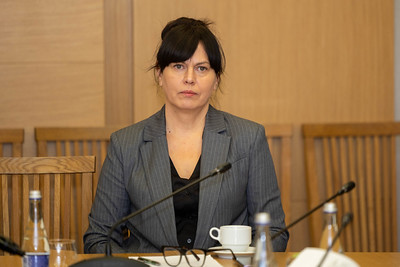 Seimo narės I. Kižienės pranešimas: Seimo etikos sargų prašoma įvertinti konservatorės elgesį, turintį obstrukcijos požymių