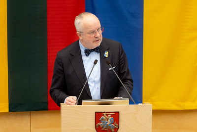 Pristatyta Seimo pavasario sesijos darbų programa: prioritetai – saugumas, ekonomikos augimas, socialinė gerovė ir viešųjų finansų sistemos stiprinimas