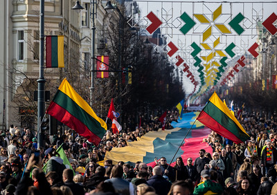 Seimo kanceliarija kviečia į Kovo 11-ajai skirtus visuomenei atvirus renginius