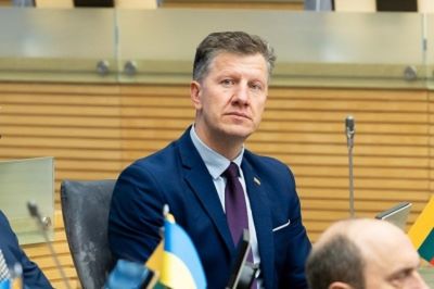 Kriminalinės žvalgybos parlamentinės kontrolės komisijai vadovaus D. Razmislevičius