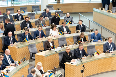 Seimas priėmė naujos redakcijos Nacionalinio plėtros banko įstatymą