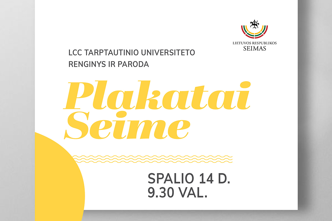 Seimo Ateities komitetas kviečia į Krikščioniškojo Artes Liberales universiteto renginį