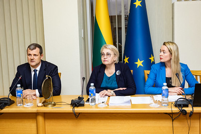 Europos reikalų komitetas pritarė pateiktai Lietuvos Respublikos Vyriausybės programai
