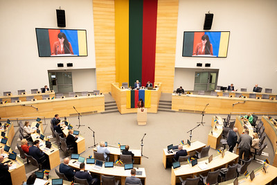 Seimas paminėjo Asmenų su negalia teisių konvencijos įsigaliojimo 15-ąsias metines