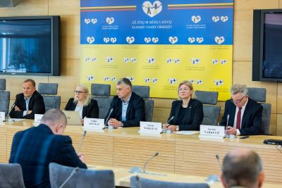 Seimo LVŽKŠS frakcijos pranešimas: GPM lengvatos daugiavaikėms šeimoms