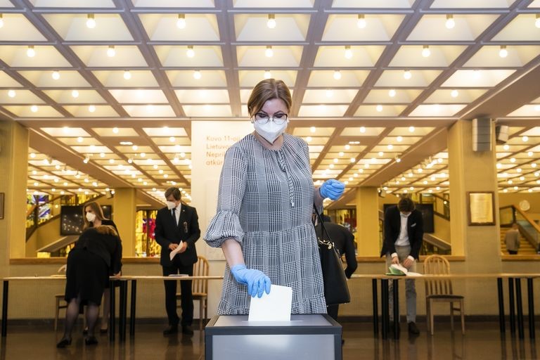 Lietuvos valstiečių ir žaliųjų frakcijos pranešimas: frakcija glaudžiai bendradarbiaus su partijos pirmininku, išsirinko seniūnę