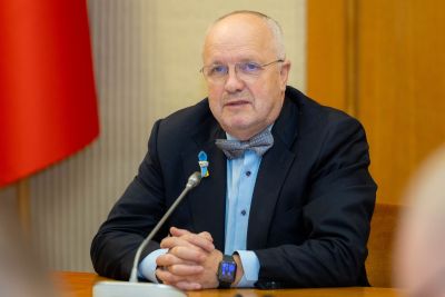 Seimo Pirmininkas J. Olekas ir vidaus reikalų ministras V. Kondratovičius aptarė pareigūnų atlygio finansavimą ir kovą su kontrabanda iš Baltarusijos