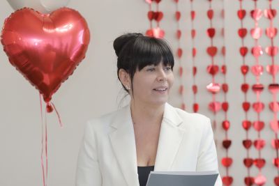 Seimo narės I. Kižienės pranešimas: parlamentarės iniciatyva pagerbtos ilgametės santuokos