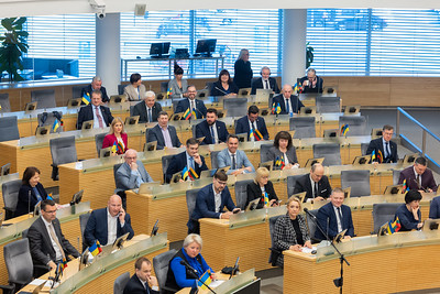 Seimas sugriežtino atsakomybę už tarptautinių sankcijų pažeidimus