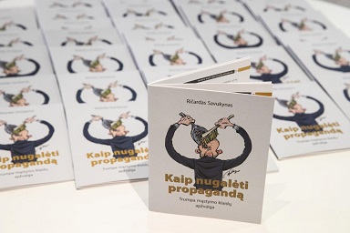 2020-09-23 Presentation of the book How to Defeat Propaganda by Ričardas Savukynas 