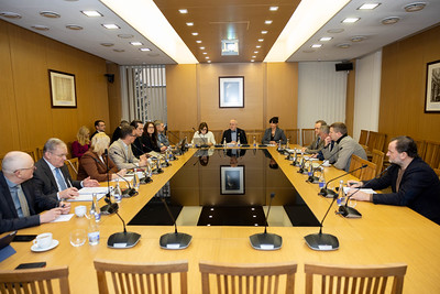 2026 01 08<br>Darbo grupės Lietuvos nacionalinio radijo ir televizijos valdysenos teisiniam reguliavimui tobulinti posėdis