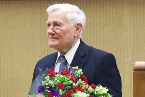 2016 metų Laisvės premijos laureatas Valdas Adamkus