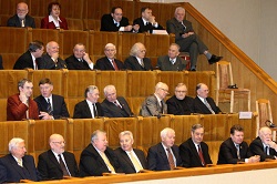 2008 m. kovo 11 d. iškilmingas posėdis 