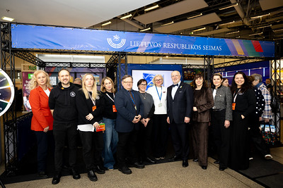 2026 02 26<br> Vilniaus knygų mugė