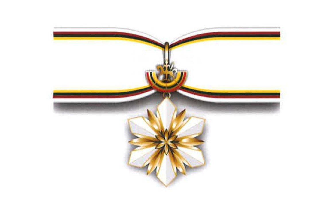 Apie apdovanojimą Aleksandro Stulginskio žvaigždė