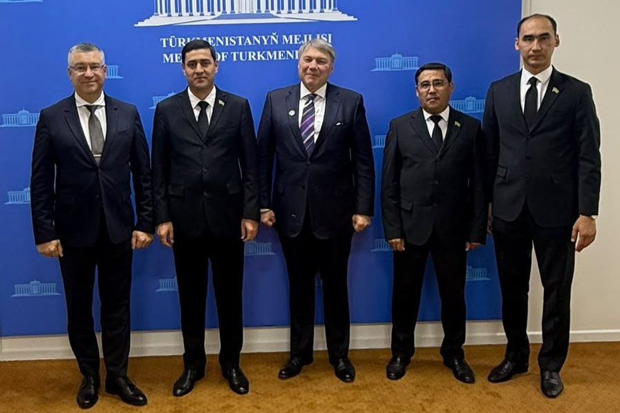Lietuvos parlamentarų vizitas į Turkmėnistaną: naujas impulsas dvišaliam parlamentiniam dialogui
