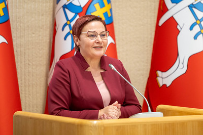 Seimo narės D. Ulbinaitės pranešimas: „Informacinio karo fronte per silpnai, per lėtai ir per gailestingai atsišaudome – reikia radikalesnių ginklų”

