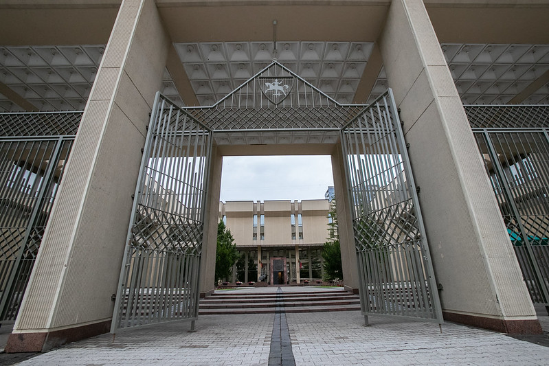 Grand Courtyard of the Seimas opens to the public