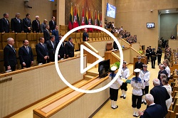 2019 m. birželio 14 d. minėjimo vaizdo įrašas