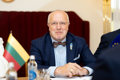 Seimo Pirmininko Juozo Oleko vizitas Žemaitijoje ir Lietuvos medikų pagerbimas iškilmingame renginyje Klaipėdoje
