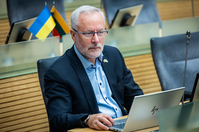 Seimo nario J. Razmos pranešimas: parlamentaras dėl rengiamo 2026 m. valstybės biudžeto kreipėsi į STT